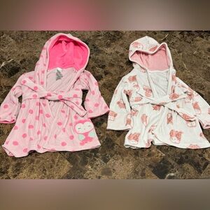 Bath robes 0-9months